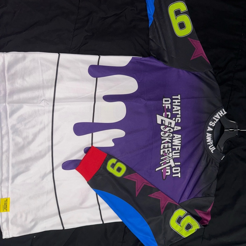 Graphic Long Sleeve Jersey- ALOCS -desto dubbs
